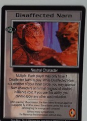 Disaffected Narn - Rare